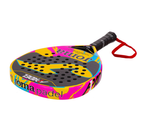 Ракетка для падел-тенниса Padel Joma TOURNAMENT PRO малиновый-желтый