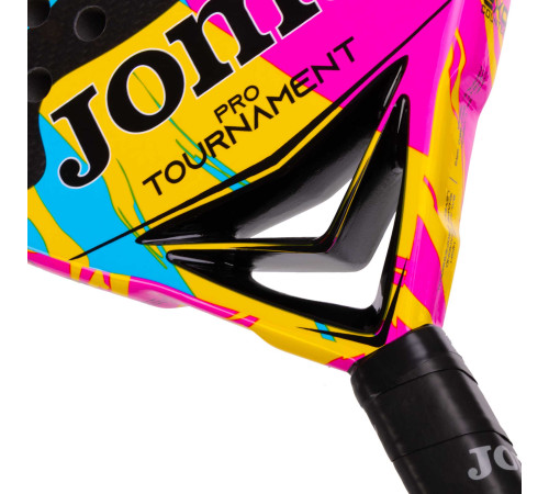 Ракетка для падел-тенниса Padel Joma TOURNAMENT PRO малиновый-желтый