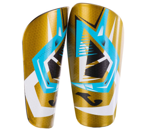 Щитки футбольные с держателем щитков в комплекте Joma J-PRO M-L золотой