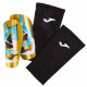 Щитки футбольные с держателем щитков в комплекте Joma J-PRO M-L золотой
