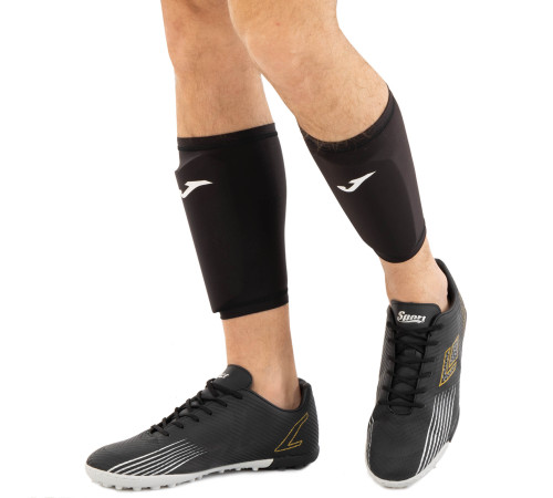 Щитки футбольные с держателем щитков в комплекте Joma J-PRO M-L золотой