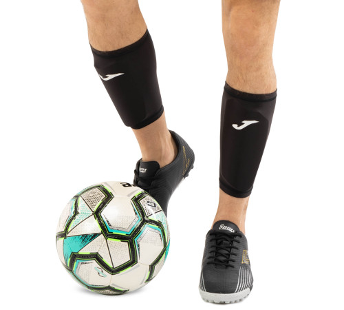 Щитки футбольные с держателем щитков в комплекте Joma J-PRO M-L золотой