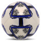 М'яч футбольний HYBRID SOCCER STAR TO-TOWN №5 PU білий-синій