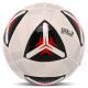 М'яч футбольний HYBRID SOCCER STAR №5 PU білий-червоний
