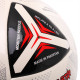 М'яч футбольний HYBRID SOCCER STAR №5 PU білий-червоний