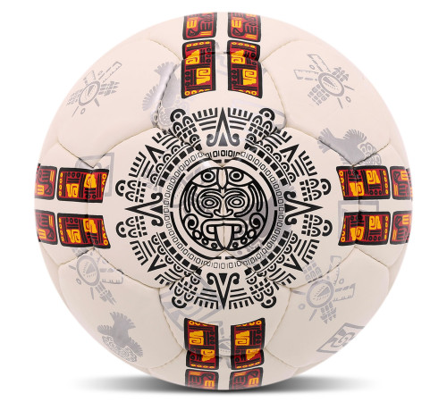 М'яч футбольний SOCCER STAR SHINE №5 PU білий