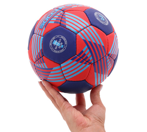 М'яч гандбольний SOCCER STAR розмір 3 червоний-синій