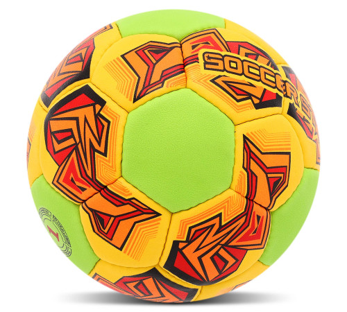 Мяч гандбольный SOCCER STAR размер 1 желтый-салатовый