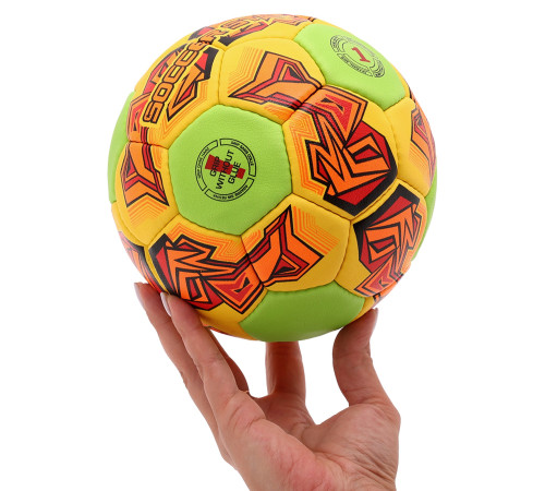 Мяч гандбольный SOCCER STAR размер 1 желтый-салатовый