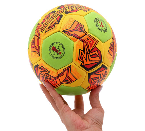 Мяч гандбольный SOCCER STAR размер 3 желтый-салатовый