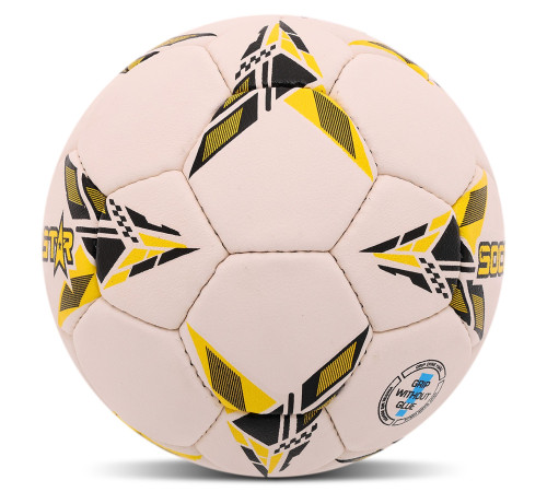 Мяч гандбольный SOCCER STAR размер 1 белый-желтый