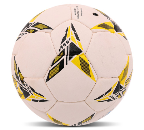 Мяч гандбольный SOCCER STAR размер 2 белый-желтый
