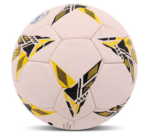 Мяч гандбольный SOCCER STAR размер 3 белый-желтый