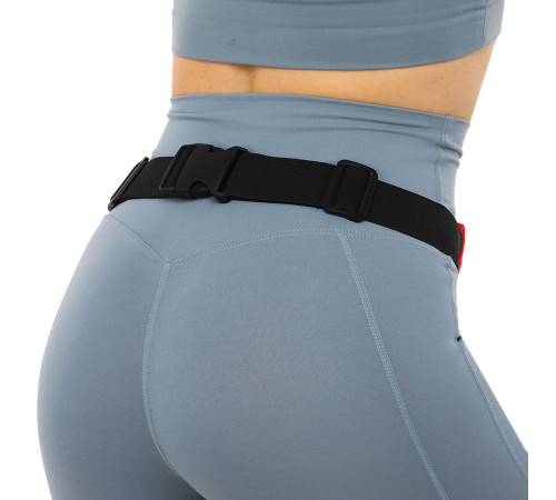 Сумка на пояс спортивна для бігу із сенсорним екраном RUNNING WAISTPACK SP-Sport кольори в асортименті