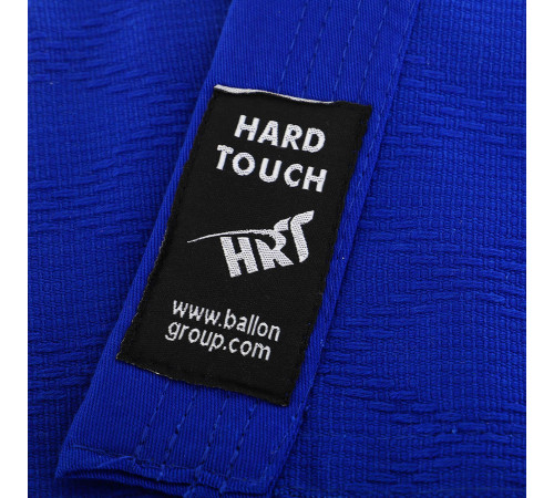 Кімоно для дзюдо куртка штани та пояс HARD TOUCH 120-190см синій