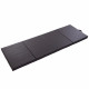 Килимок-мат спортивний складаний для вправ Exercise mat Zelart MAT розмір 180x60x5см чорний