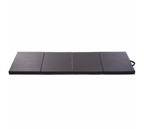 Килимок-мат спортивний складаний для вправ Exercise mat Zelart MAT розмір 180x60x5см чорний