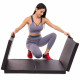 Килимок-мат спортивний складаний для вправ Exercise mat Zelart MAT розмір 180x60x5см чорний