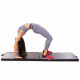 Килимок-мат спортивний складаний для вправ Exercise mat Zelart MAT розмір 180x60x5см чорний