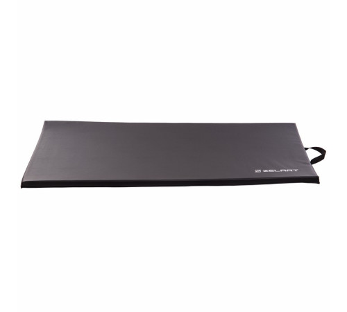 Коврик-мат спортивный складной для упражнений Exercise mat Zelart размер 120х60х2,5см черный
