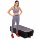 Коврик-мат спортивный складной для упражнений Exercise mat Zelart размер 120х60х2,5см черный