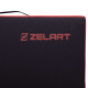 Плінти важкоатлетичні м'які Crash cushion (1шт) Zelart розмір 80x60x20см червоний-чорний