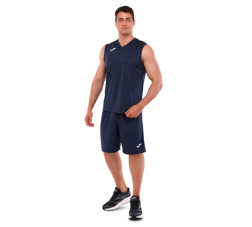 Шорти баскетбольні Joma NOBEL LONG 6XS-XL темно-синій