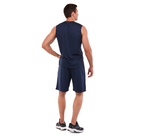 Шорти баскетбольні Joma NOBEL LONG 6XS-XL темно-синій