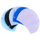 Шапочка для плавання силіконова на довге волосся SP-Sport BUBBLE кольори в асортименті