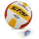 Мяч волейбольный STAR NEW PROFESSIONAL №5 PU белый-желтый-красный