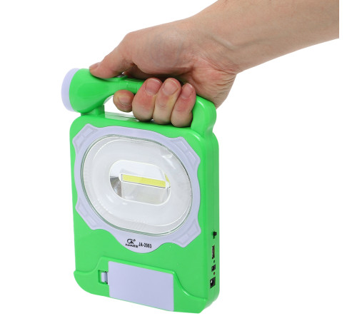 Ліхтар-прожектор переносний X-BALOG оранжево-білий