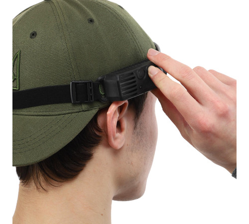 Фонарик налобный X-BALOG черный