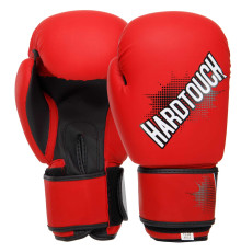Рукавиці боксерські на липучці PU HARD TOUCH 10-14 унцій кольори в асортименті