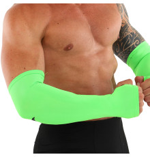 Рукав спортивний компресійний нарукавник з вирізом для великого пальця Joma ARM WARMER размір S 2шт кольори в асортименті