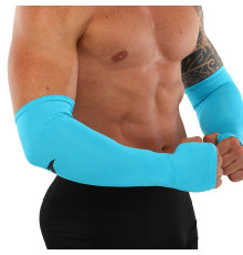 Рукав спортивний компресійний нарукавник з вирізом для великого пальця Joma ARM WARMER размір S 2шт кольори в асортименті