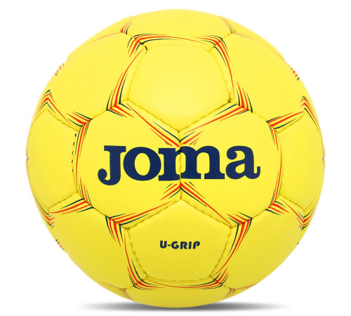 Мяч гандбольный Joma U-GRIP размер 3 желтый-красный