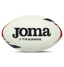 М'яч для регбі Joma J-TRAINING розмір 5 білий-синій-червоний