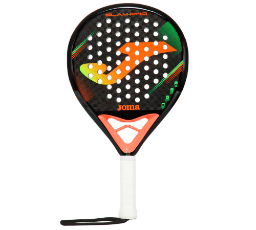 Ракетка для падел-тенниса Padel Joma SLAM PRO черный-оранжевый