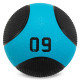 Мяч медицинский медбол Medicine Ball LiveUp 9кг черный-синий