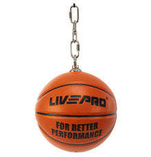 Тренажер для баскетбола с утяжеленным мячом на подвесе Functional Ball Trainer LiveUp