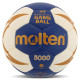 Мяч гандбольный MOLTEN IHF Official game ball размер 2 синий