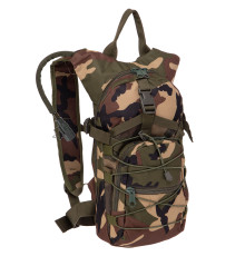 Рюкзак з гідратом KMS SP-Sport 8л 45х25х7см камуфляж Woodland