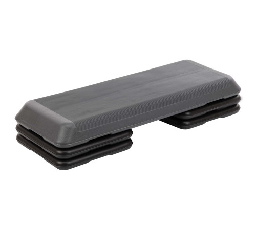 Степ-платформа для фітнесу та аеробіки 3 рівня висоти SP-Sport 110x36,5x10-21см кольори в асортименті