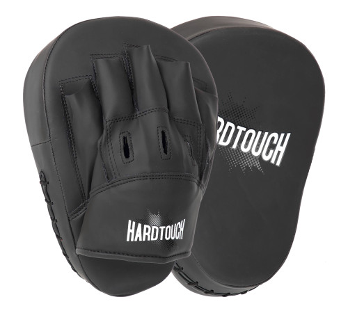 Лапа боксерская изогнутая тренировочная PU HARD TOUCH 18,5х5х24см 2штуки цвета в ассортименте