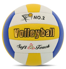 М'яч волейбольний сувенірний SP-Sport VOLLEYBALL №2 PVC кольори в асортименті