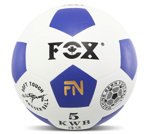 М'яч футбольний FOX №5 PU кольори в асортименті