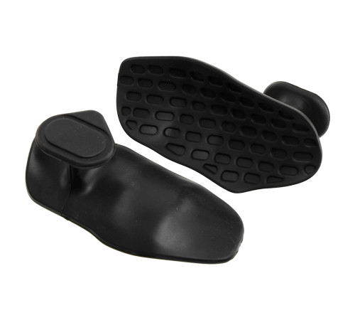 Накладки на долоні грипси Gym Grips Gloves для силових тренувань та турніка силіконові нековзні SP-Sport 2 шт чорний