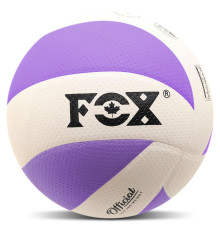 М'яч волейбольний FOX №5 PU кольори в асортименті