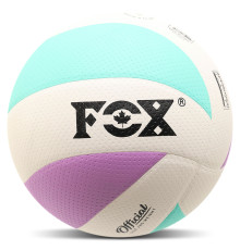 М'яч волейбольний FOX №5 PU кольори в асортименті