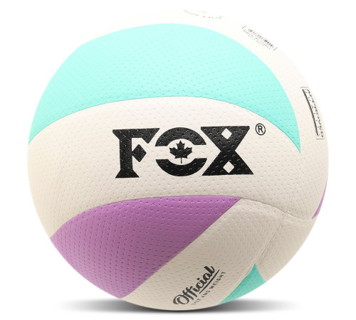 М'яч волейбольний FOX №5 PU кольори в асортименті